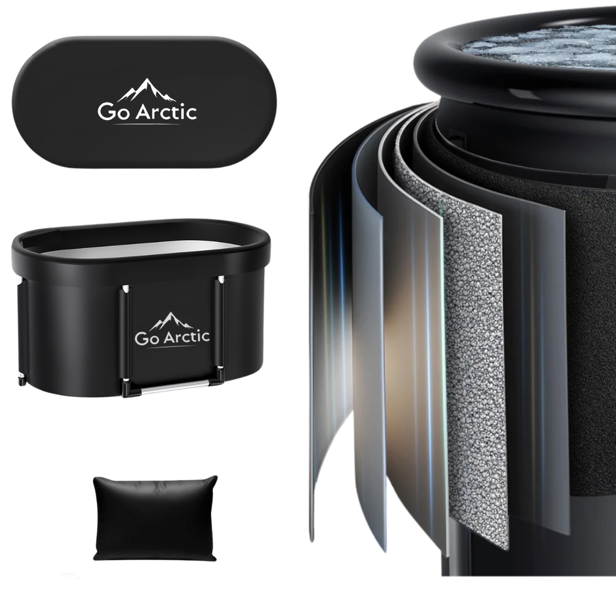 Banheira Go Arctic Large