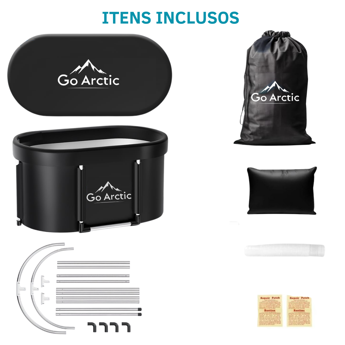 Banheira Go Arctic Large