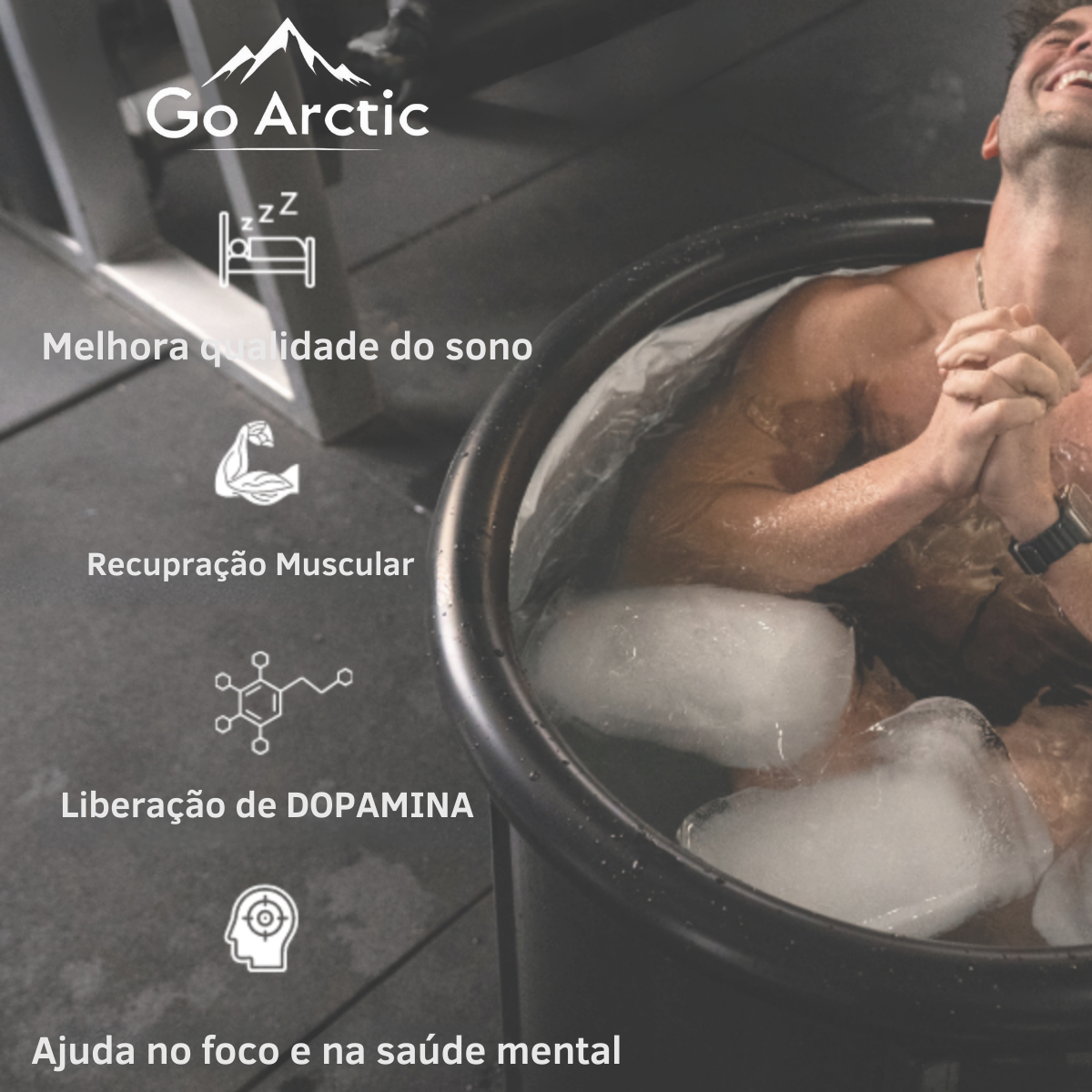 Banheira Go Arctic Large