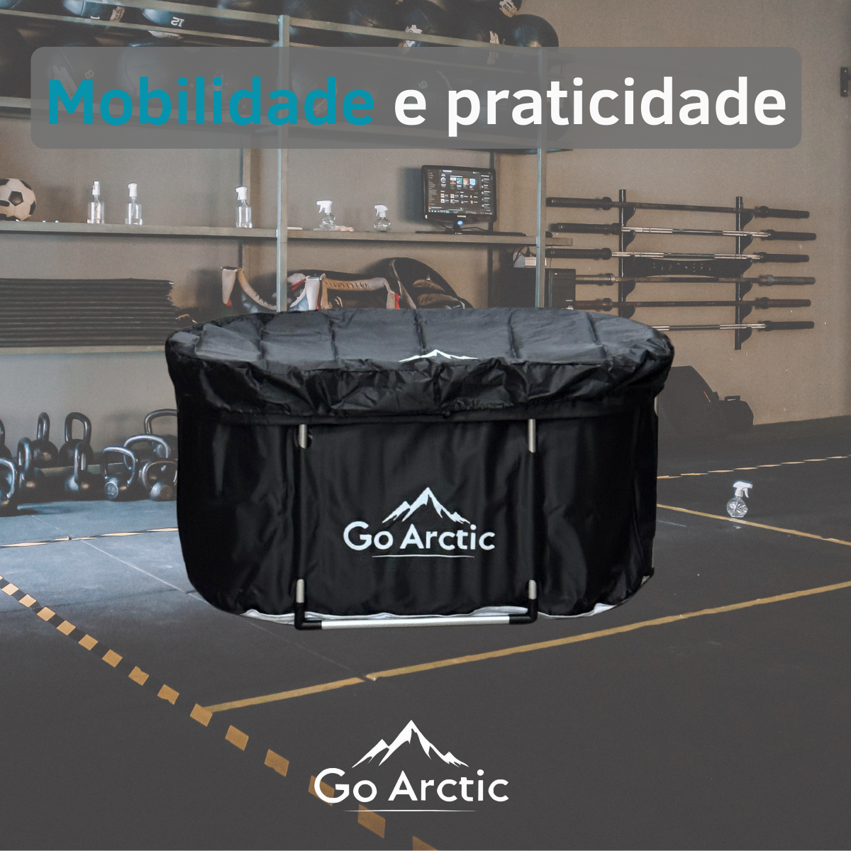 Banheira Go Arctic Large